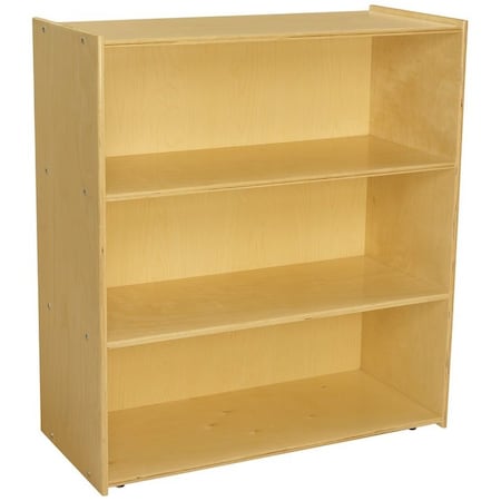 Abc Childcraft Furnishings 3-Shelf Deep Shelf Storage Units, 36 x 16 x 40 Inches 1526316